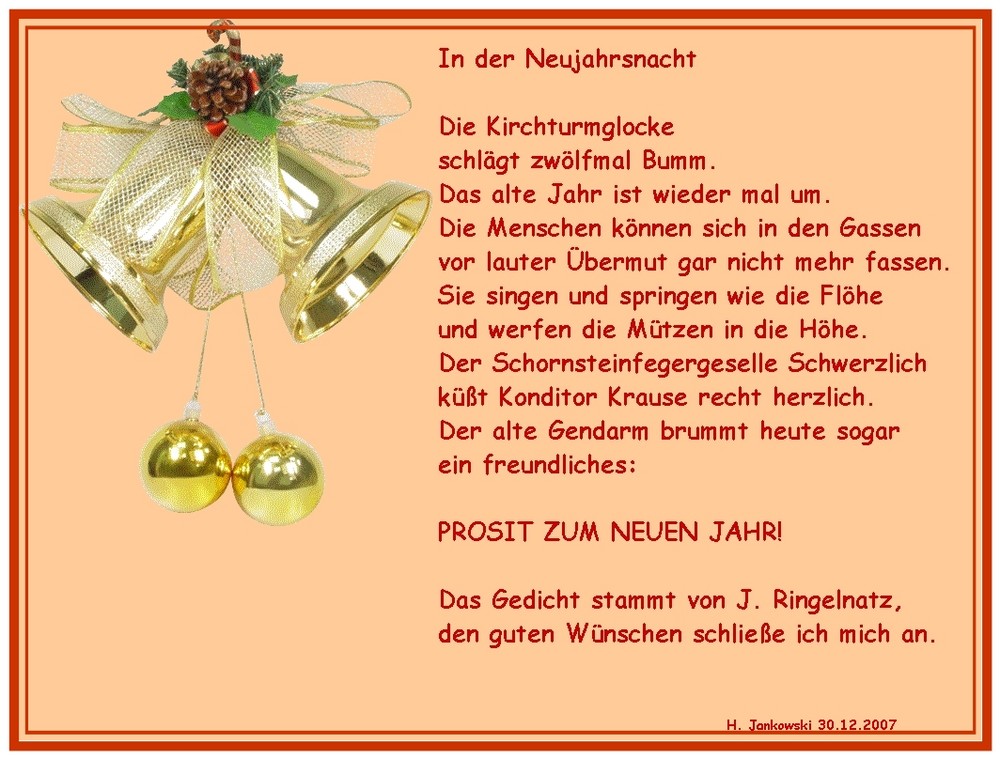 Neujahrsnacht