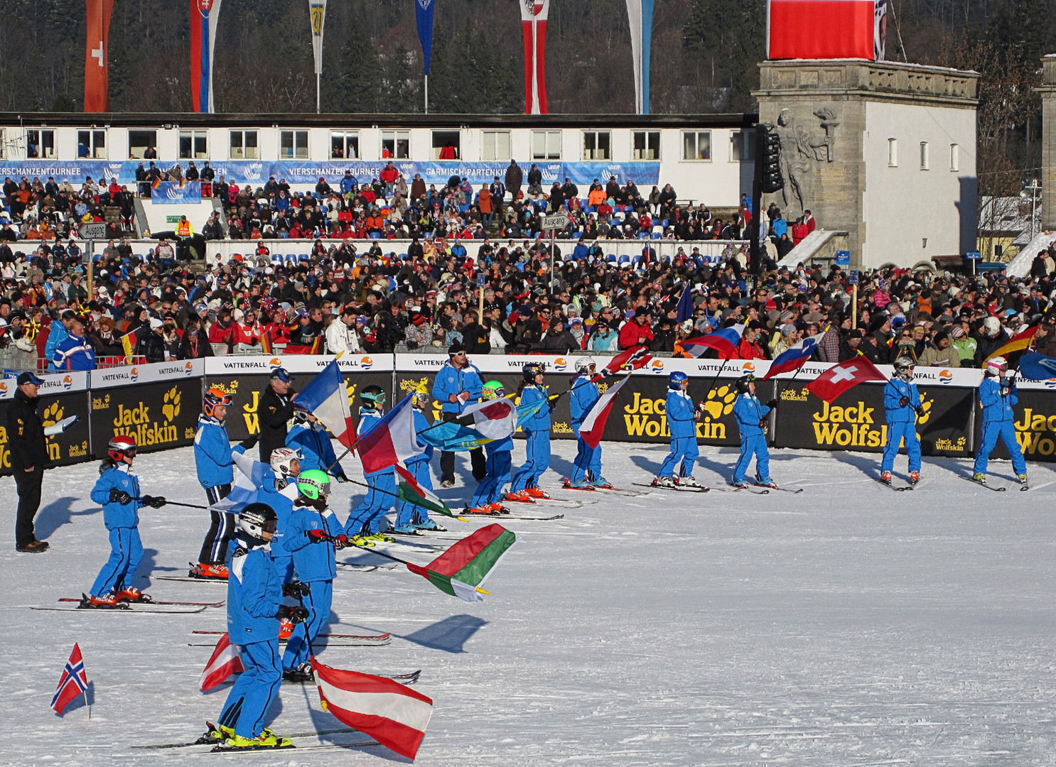 Neujahrsskispringen in Garmisch 2011