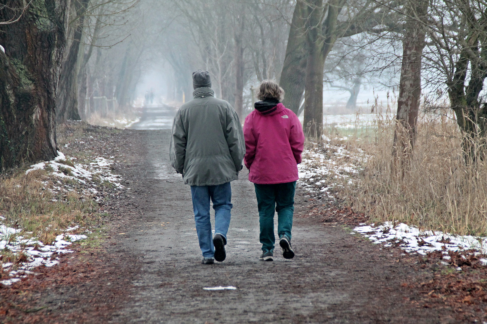 Neujahrsspaziergang