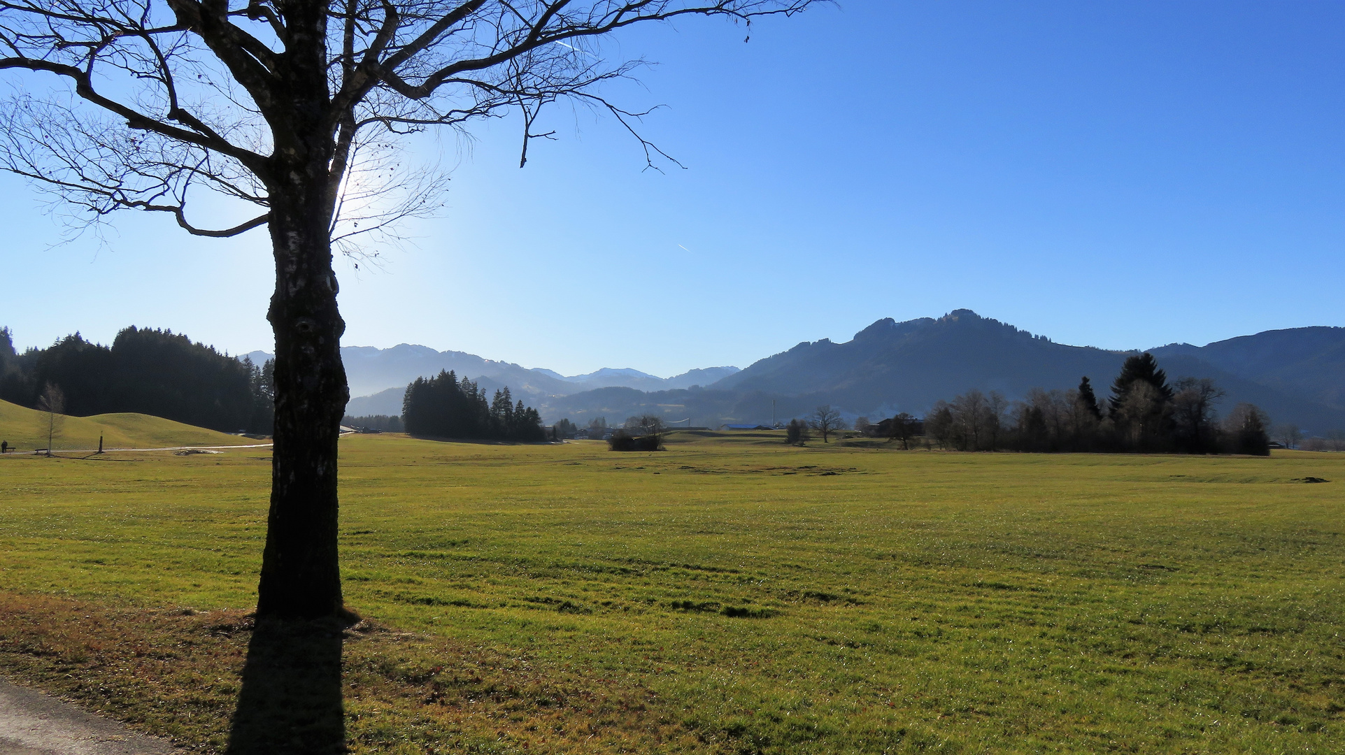 Neujahrsspaziergang