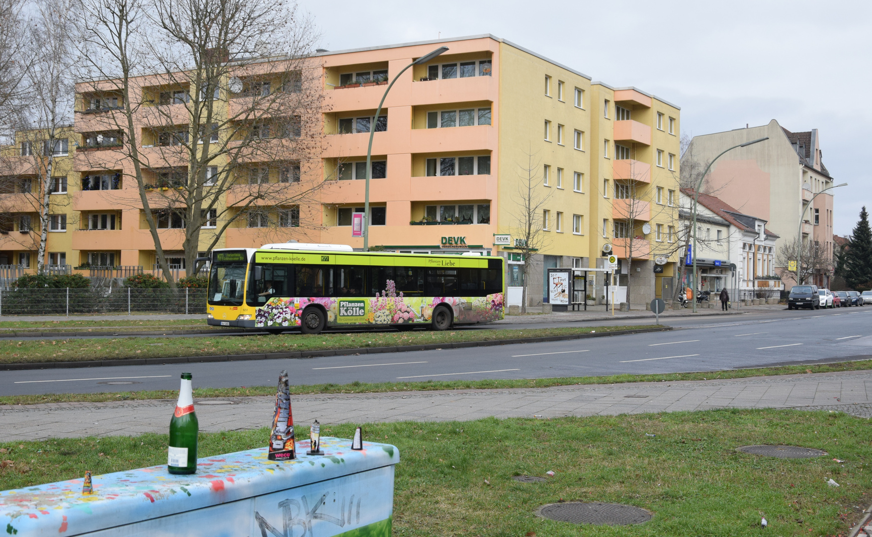 Neujahrsspaziergang