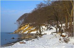 Neujahrsspaziergang am Jasmunder Bodden