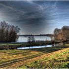 Neujahrsspaziergang am Rhein