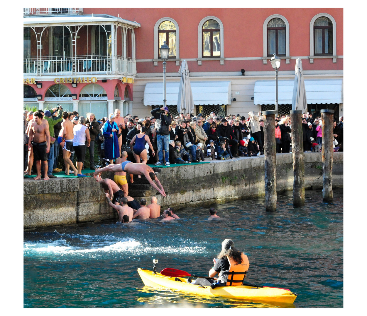 Neujahrsspringen in Riva del Garda 2