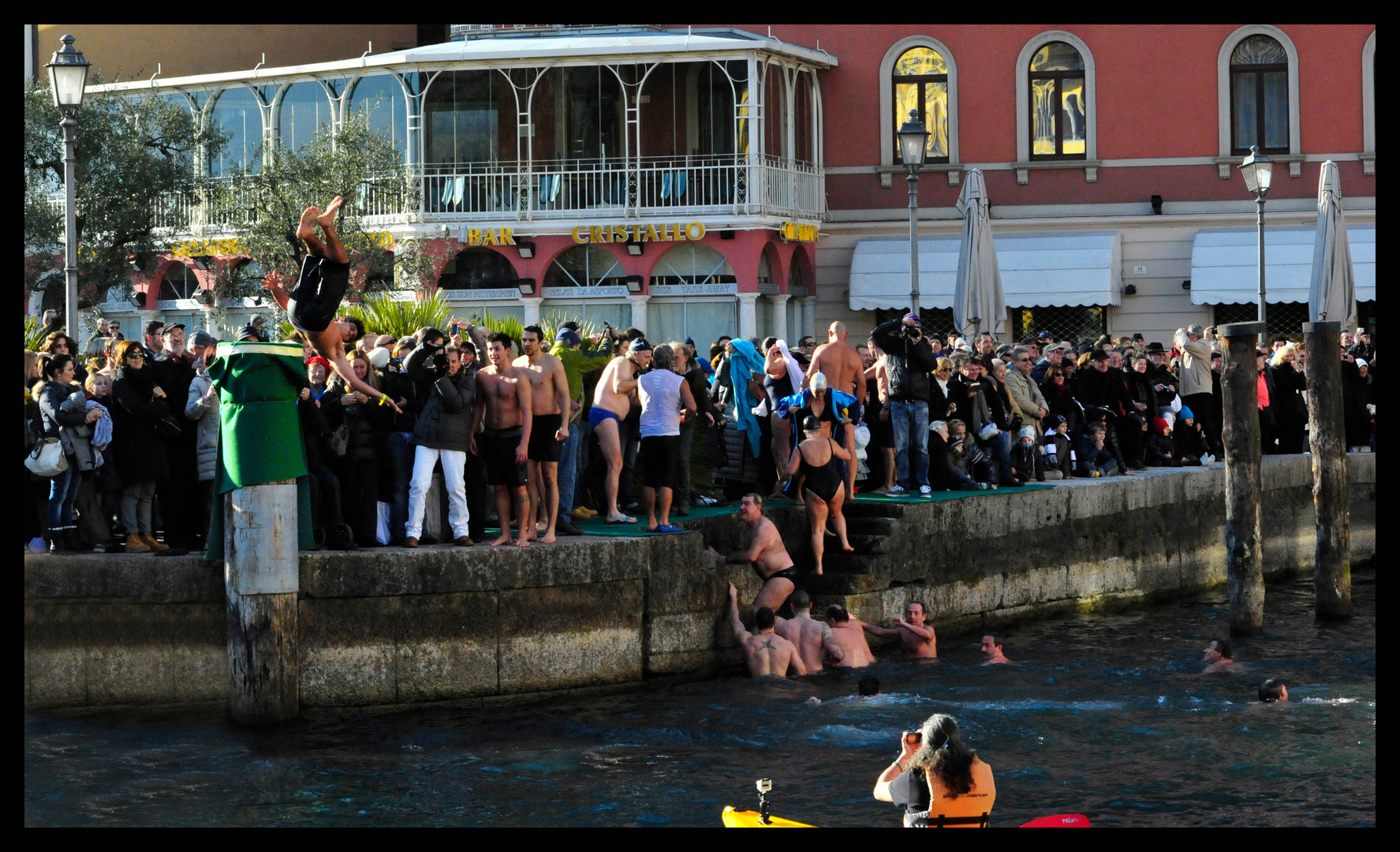 Neujahrsspringen in Riva del Garda 4