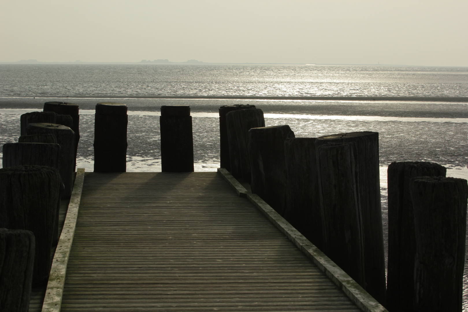 Neujahrsstimmung auf Föhr