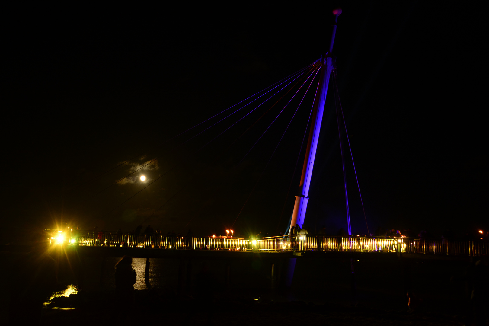 Neujahrsstrandleuchten