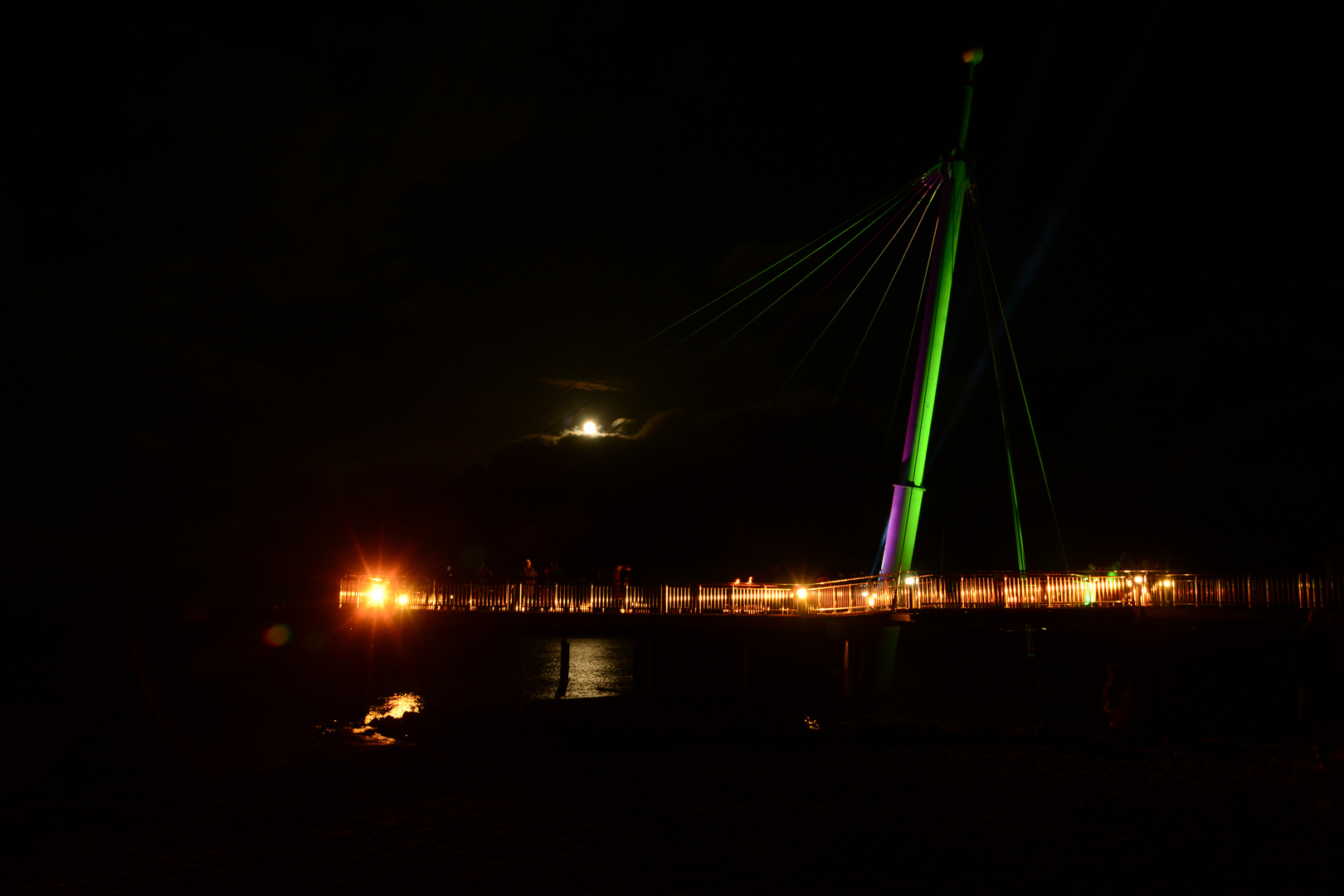 Neujahrsstrandleuchten