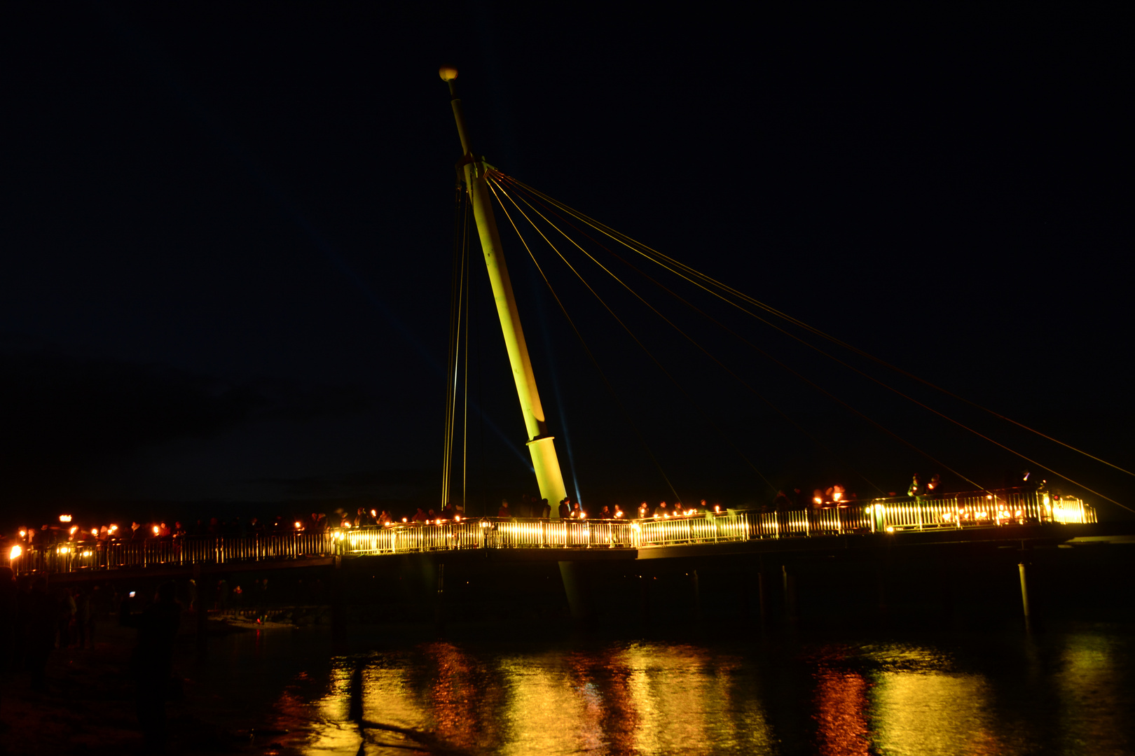 Neujahrsstrandleuchten