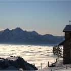 Neujahrstag 2009 auf der Rigi