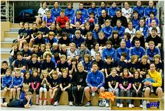 Neujahrstreffen der Jugend des Handballvereins des TV Neheim.