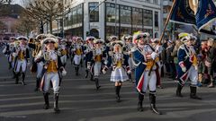 Neujahrsumzug - Mainzer Ranzengarde | Mainz 2025