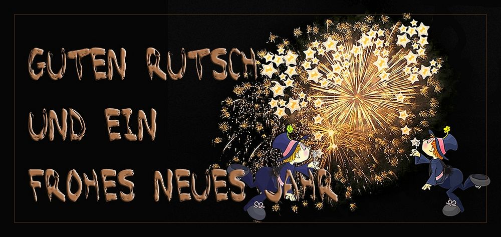 Neujahrswünsche