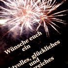 Neujahrswünsche