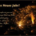 Neujahrswünsche