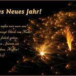 Neujahrswünsche