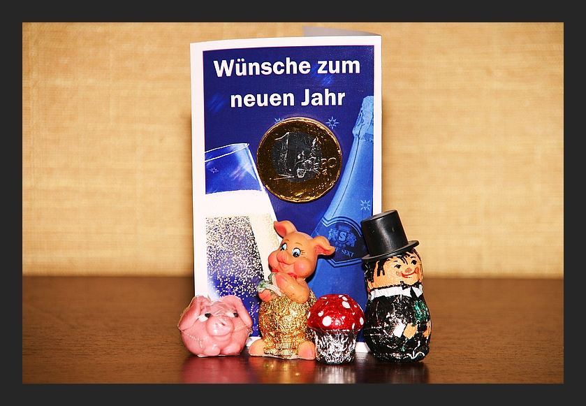 Neujahrswünsche