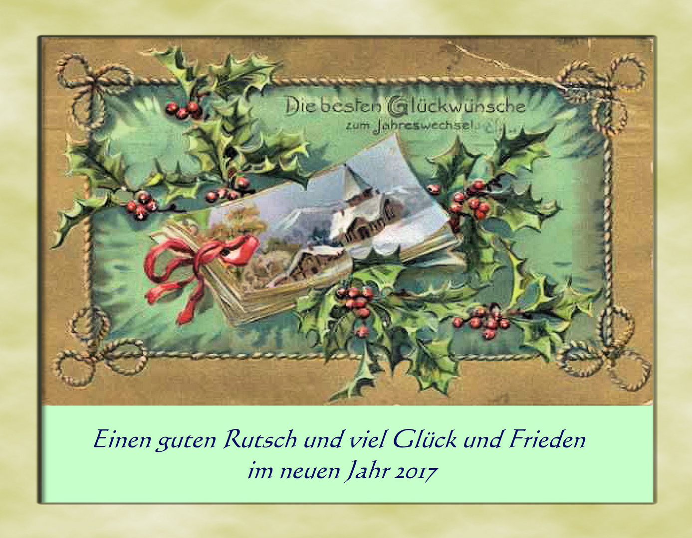 Neujahrswünsche