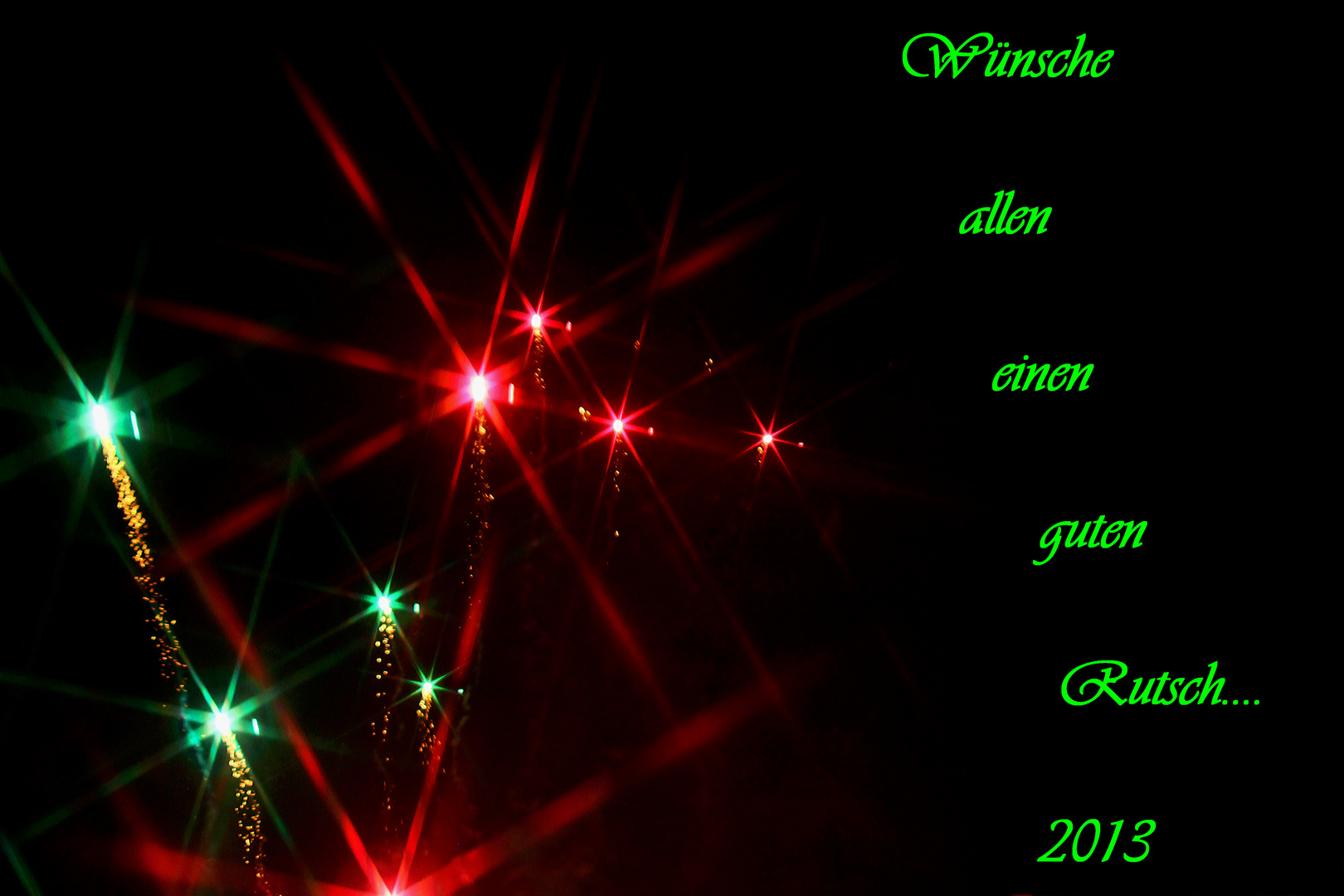 Neujahrswünsche...