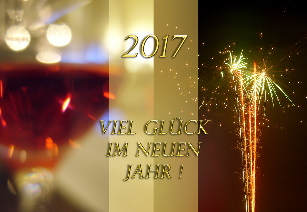 Neujahrswünsche