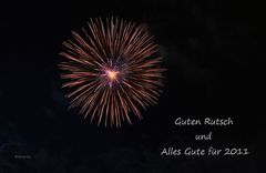 Neujahrswünsche...