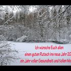 Neujahrswünsche an alle von der FC....