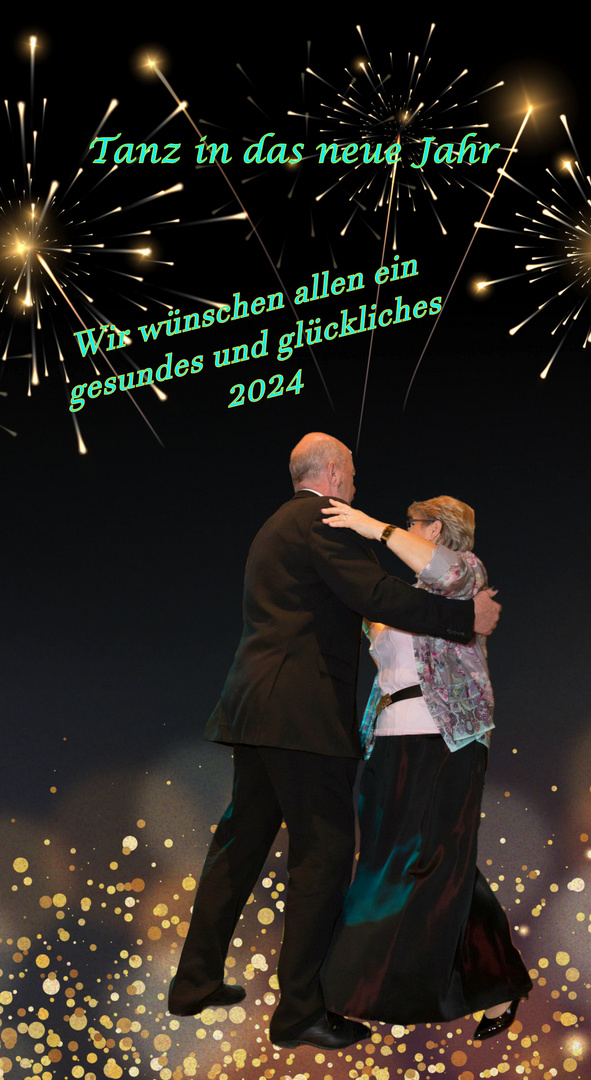 Neujahrswünsche