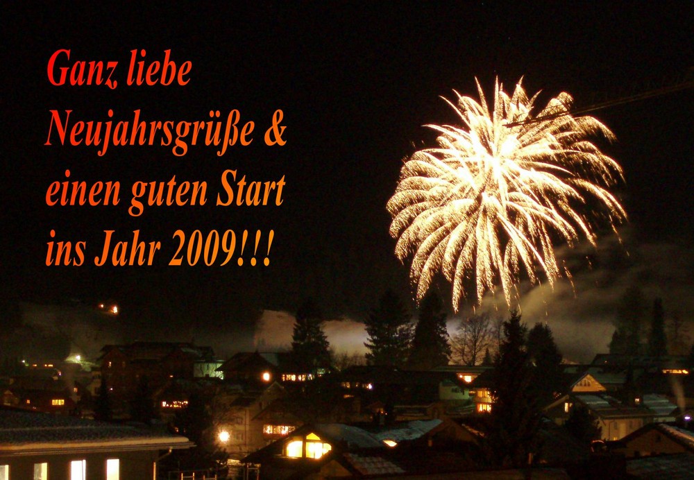 Neujahrswünsche Foto & Bild gratulation und feiertage, wünsche