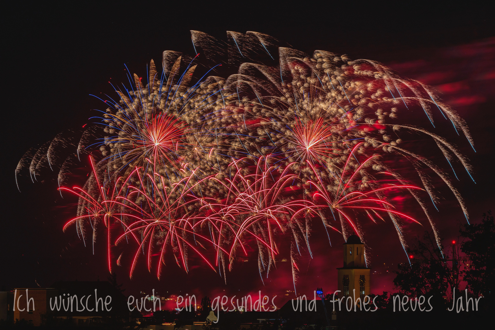 Neujahrswünsche