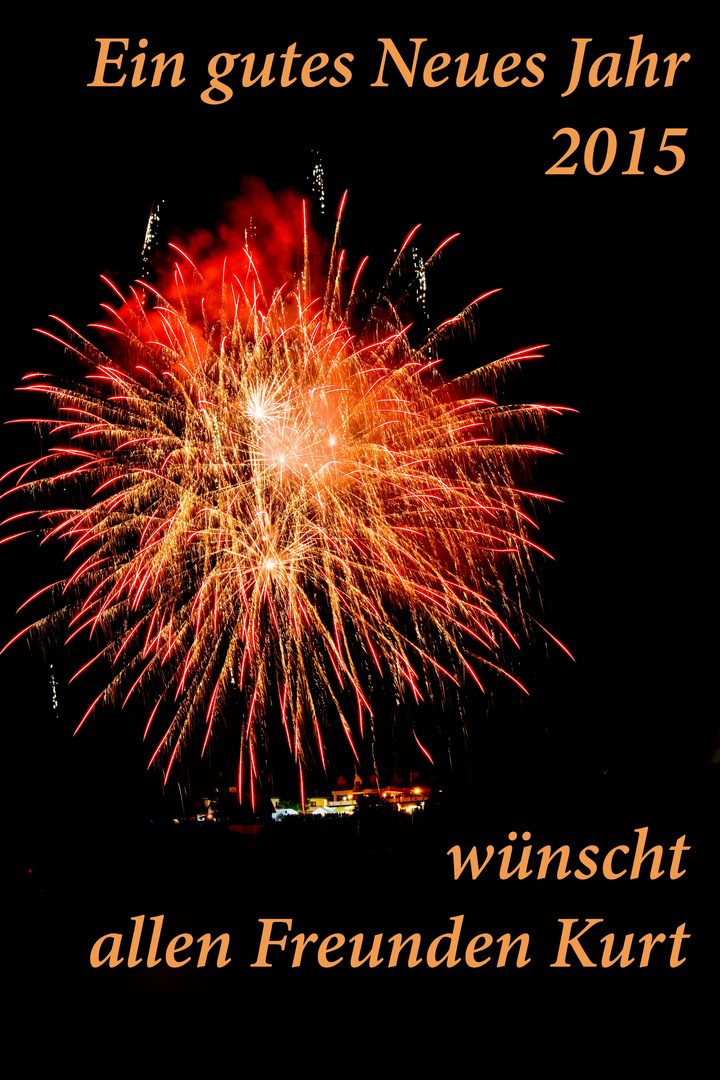 Neujahrswünsche