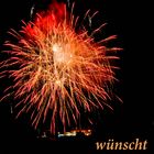 Neujahrswünsche