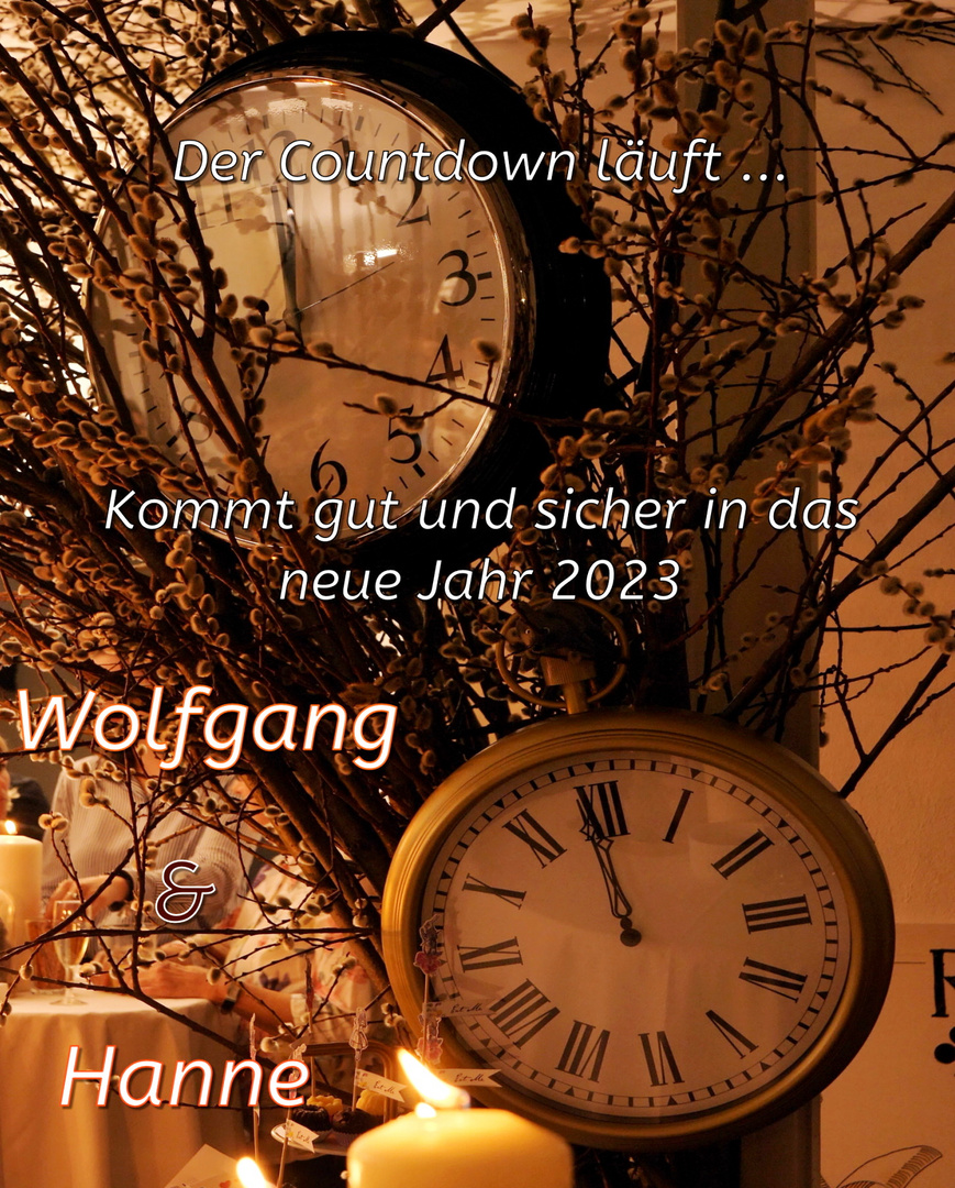 Neujahrswunsch 2023