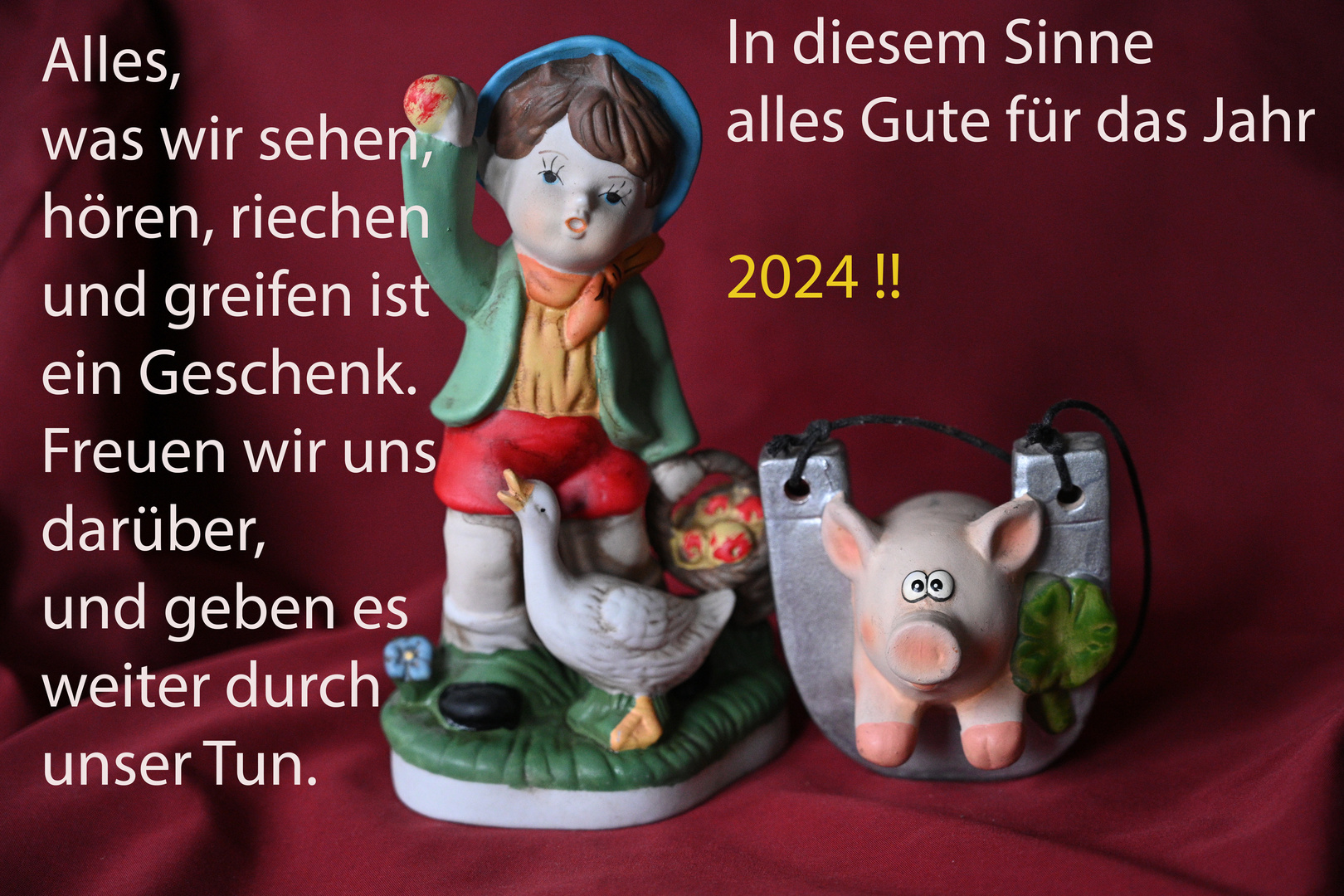 Neujahrswunsch 2024