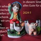 Neujahrswunsch 2024