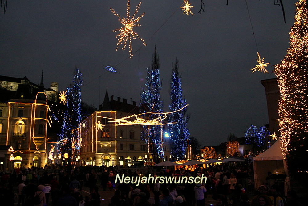 Neujahrswunsch