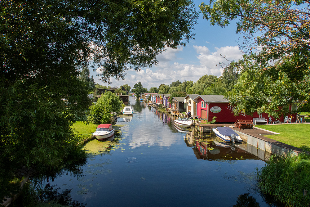 Neukalen an der Peene