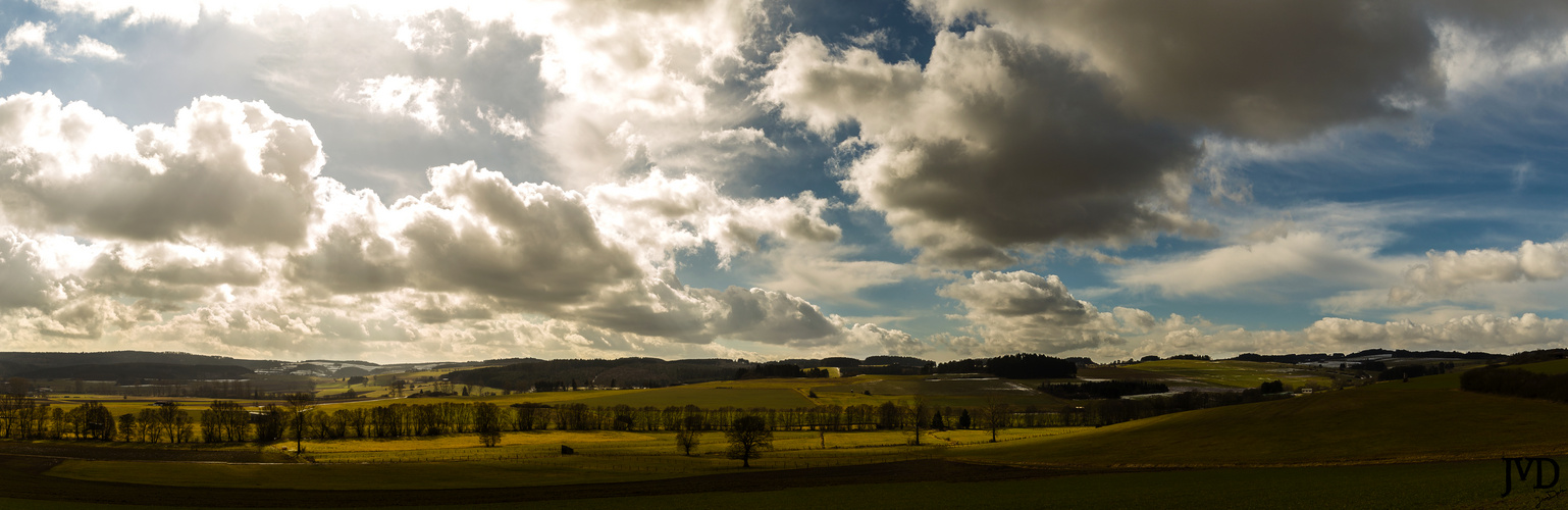 Neukirchen Panorama -Die Zweite