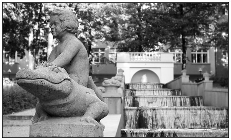 Neukölln, ein Krokodil und ein Park