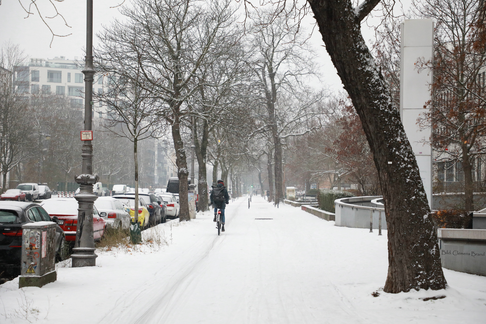  Neukölln im Winter 1 von 4 