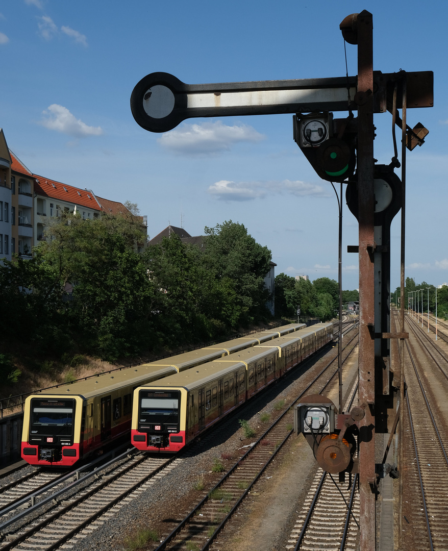 Neuköllner Impressionen  -  Alt und neu