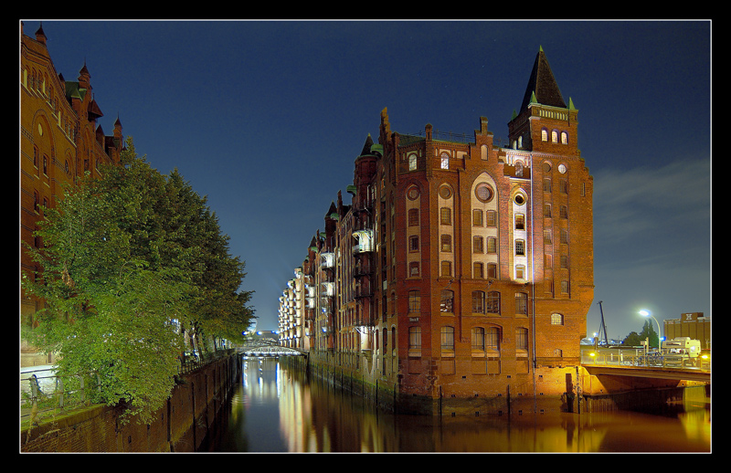 Neuland in der alten Speicherstadt