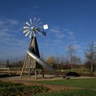 Neulandpark im Herbst