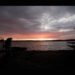 Neulich Abend am Woerthsee