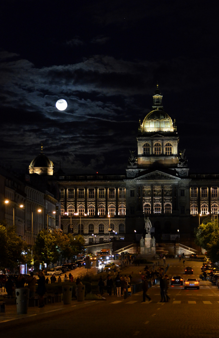 neulich Abend in Prag