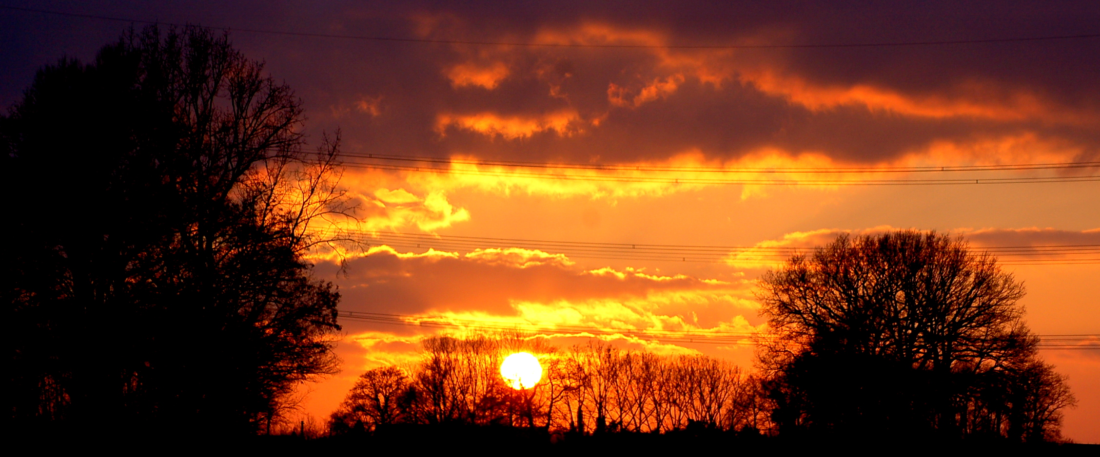 Neulich abends...