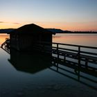 Neulich abends am Kochelsee