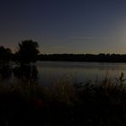 Neulich abends am See bei Vollmond!