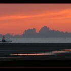 neulich abends am Strand...