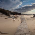 Neulich abends am Strand