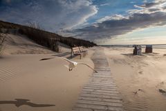 Neulich abends am Strand